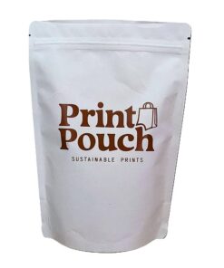 Custom Printed Kraft Paper Standup Pouches