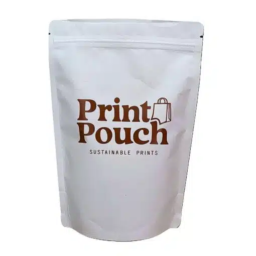 Custom Printed Kraft Paper Standup Pouches